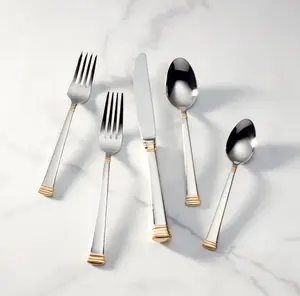 Lenox Eternal Gold 5pps Flatware