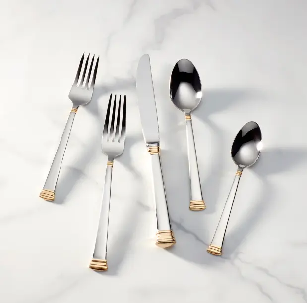 Lenox Eternal Gold 5pps Flatware