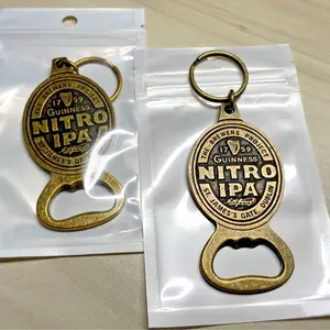 Guinness Nitro IPA Dublin Bottle Opener / Keyring - SET