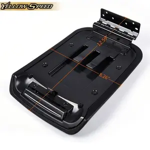 Fit For Ford Mustang Center Console Arm Rest Lid Top Pad Cover Compartment Door