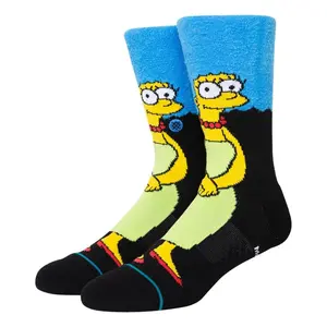 Stance The Simpsons Marge Crew Socks - Black