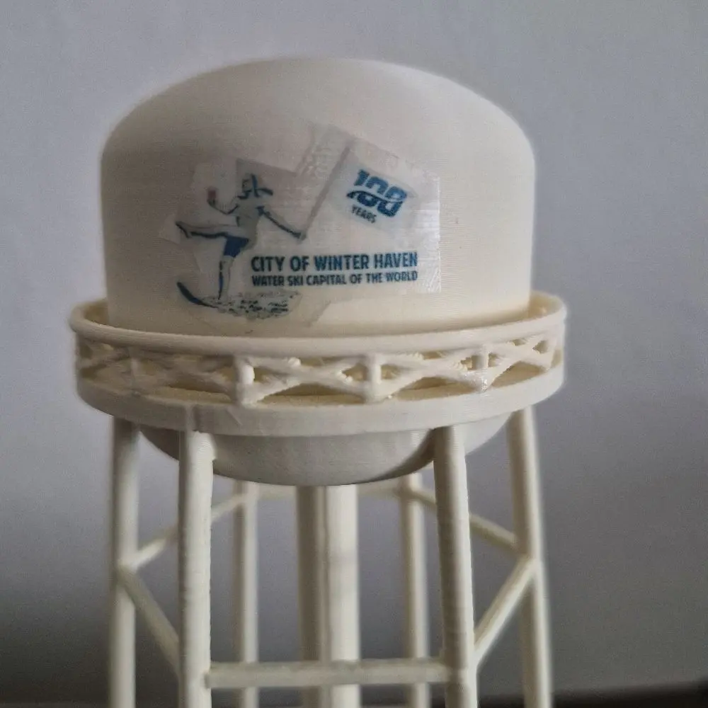 Winter Haven, Florida Water Ski Capital Water Tower Replica