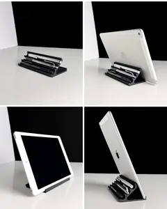 Modern 3D Printed Desk Organizer | Phone, Tablet, Pen Stand