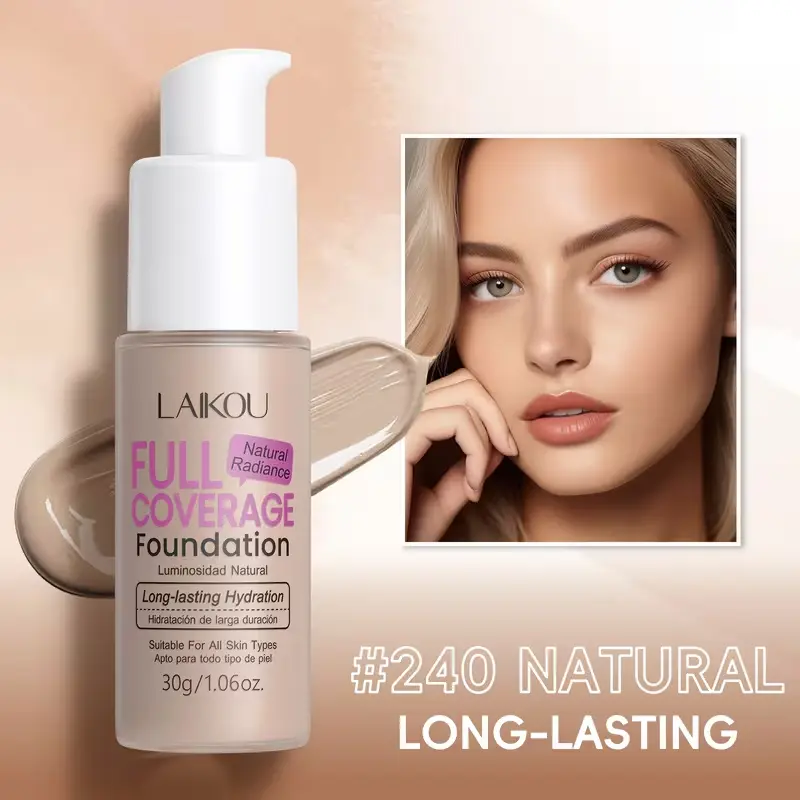 Cover Up Pro Concealer, Full Coverage Korean Makeup for Dark Circles, Blemishes & Redness, Hydrating 12HR Sweat-Proof & Non-Cakey Color Corrector for Travel, Flawless Natural Look Cosmetic, Long-Wearing, Moisturize, All Skin Types