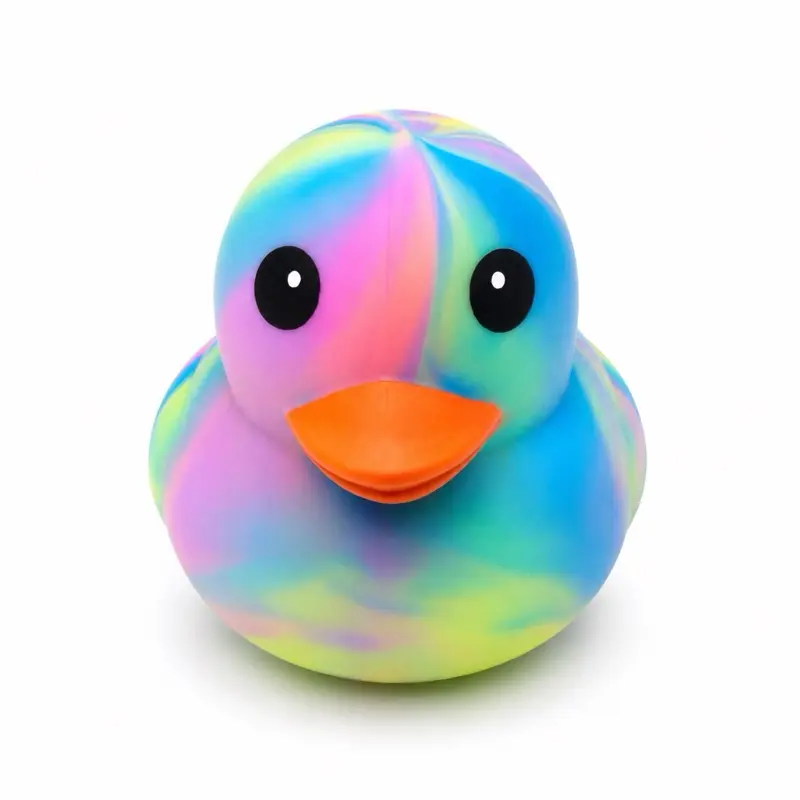 Squeeezy Duck Squishy Toy, Anxiety Relief Products, Decompression Squeeze Sensory Stress Reliever, Stress Relief Gadget, Sensory Calming Tool for Kids
