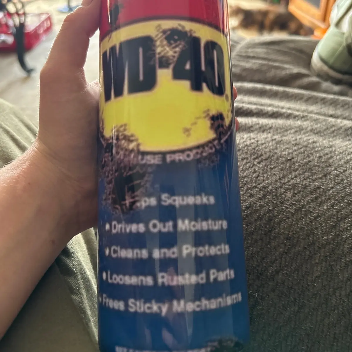 WD-40 Tumbler