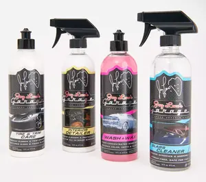 Jay Leno's Garage Ultimate Car Wash & Wax Kit