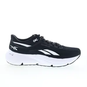 Reebok Zignition Mens Black Canvas Lace Up Athletic Running Shoes