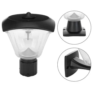 Haven Outdoor Solar LED Light – Wall, Pier and 3” Fitter Mounts