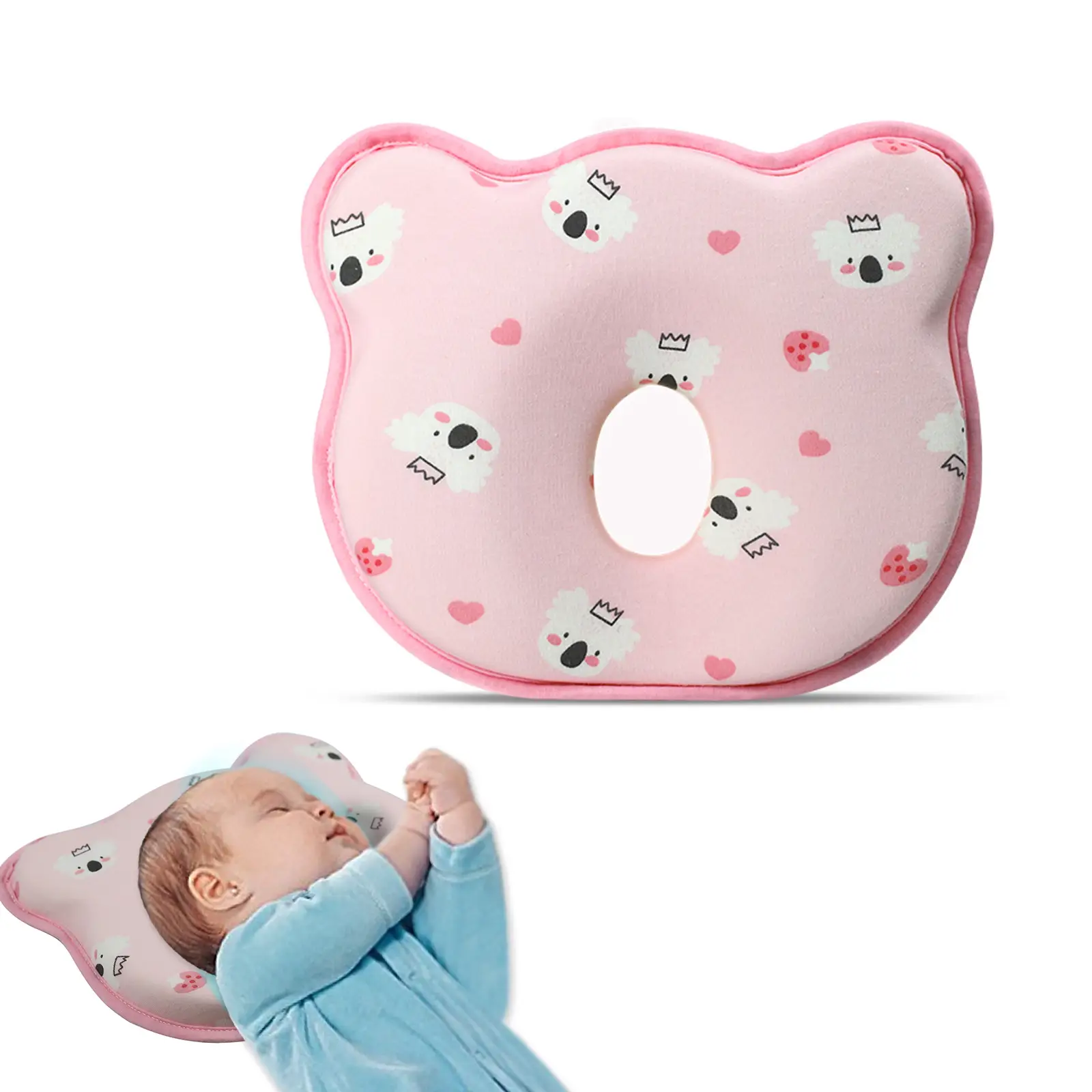 Memory Foam, Sleeping Pillow with Cotton Bed Pillow for Kids Boy Girls, Small Pillow, Nap Time, Gifts for Children,Pillow Neck Support Head Support ca