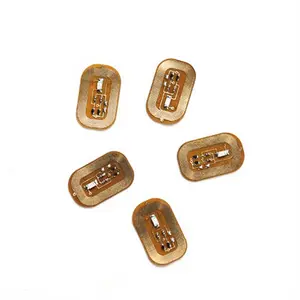 5Pcs NFC Flash Nail Sticker LED Bare Chip Intelligent Luminous Nail Lamp Nail Sticker Enhancement, White Light US