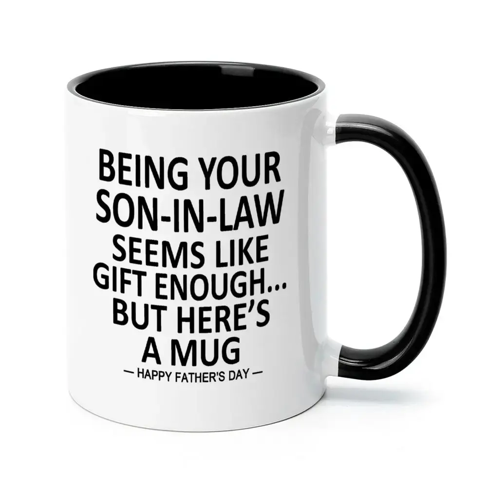 Aesthetic Large-Capacity Ceramic Mug - Kitchen Drinkware, Father’s Day Gift for Special Days Summer Decor