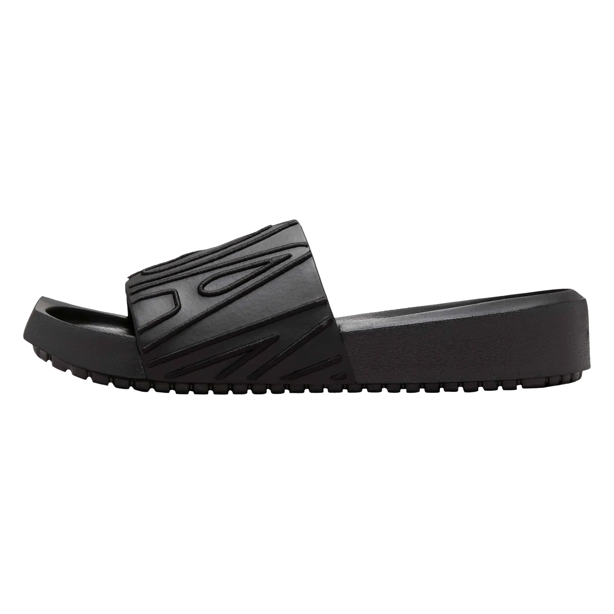 Jordan NOLA Slide WMNS "Black" CZ8027 001