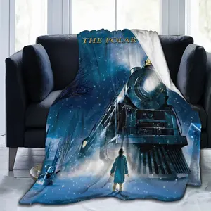 Christmas Movie Fleece Flannel Blanket – Warm Cozy Throw for Adults Men Women Boys Girls, Perfect for Holiday Nights, Family Home Decor & Gift Ultra Soft No Shed Flannel Fleece Throw Blanket - Machine Washable Cozy Blanket for Couch Bed College Dorm