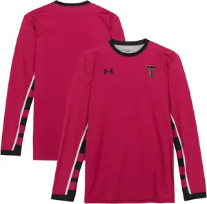 Texas Tech Red Raiders Team-Issued Purple Jersey from the Athletics Program - Size L