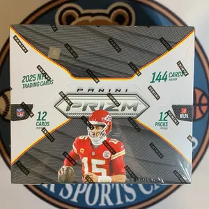1 PACK - 2025 Panini Prizm NFL Hobby Pack