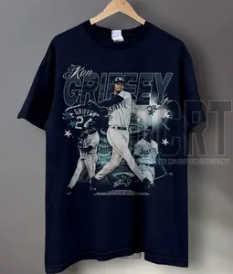 Ken Griffey Jr. Baseball shirt - Classic 90s Graphic Tee - Unisex - Vintage Bootleg - Gift