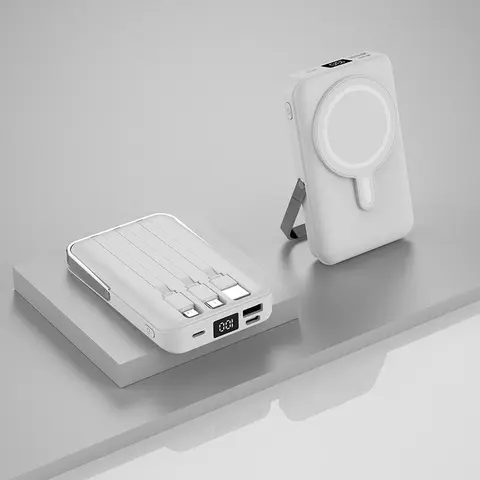 2026 New Flagship Portable Charger - 22.5W Ultra-Fast Charging Battery Power Bank, Travel-Friendly Charger for iPhone & All Qi-Enabled Devices, Sleek Mini Cordless Accessory, Ideal Christmas Gift