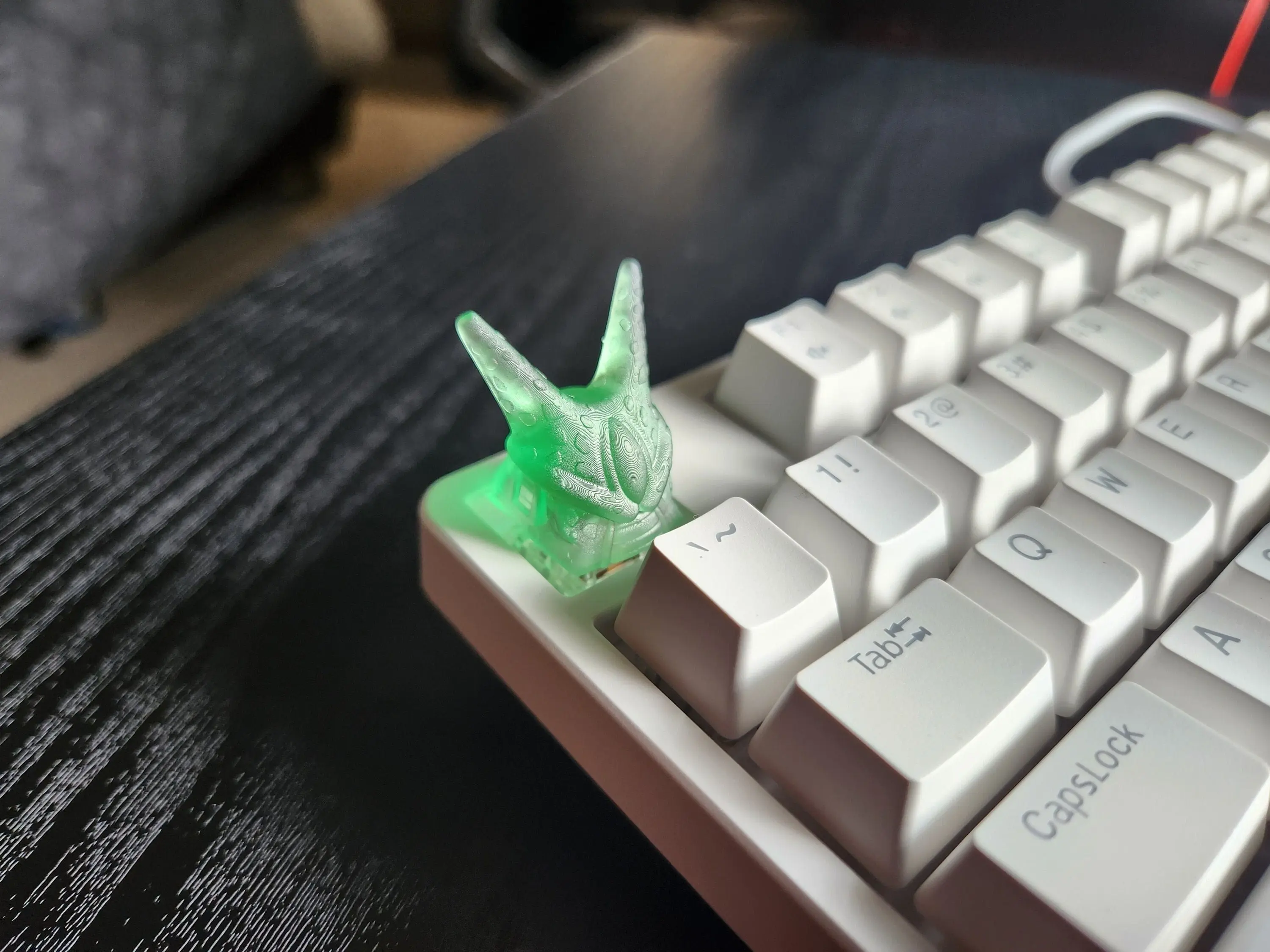 Clear Villain Keycap