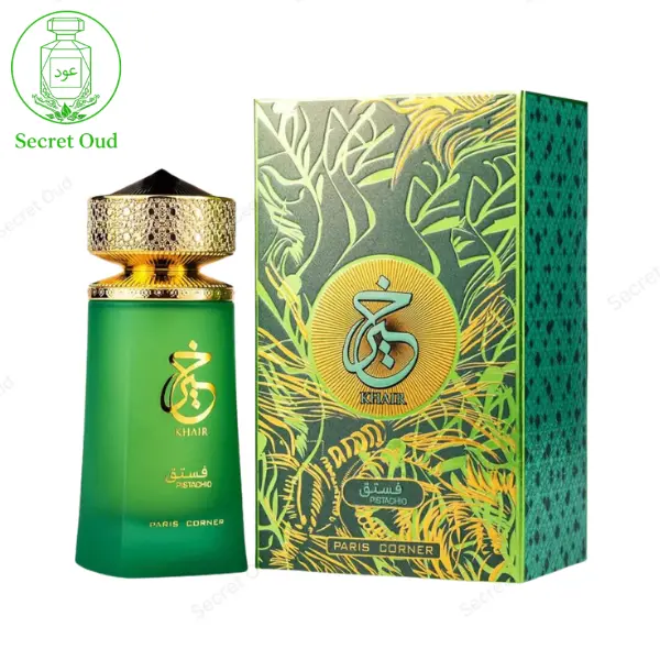 Khair Pistachio Eau De Parfum By Paris Conrer 100ml (3.4oz) For Both Men And Women