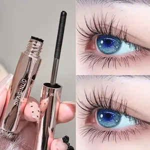 1pc Voluminous Curl Fanning Volumizing Mascara, Easy Brush for Natural Long Lashes, Smudge Proof, Root Separated, Sweet Makeup, Date Night, Valentine Gift