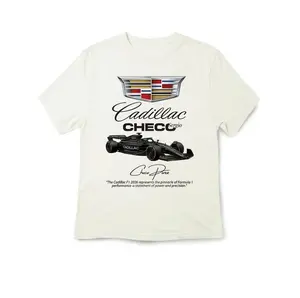 Cadillac Racing Graphic T-Shirt, Vintage Car Tee, Luxury Motorsport Shirt, Retro Streetwear Unisex Tee