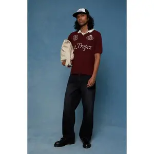 Pacsun Men's Dylan Baggy Jeans Washed BlackÂ