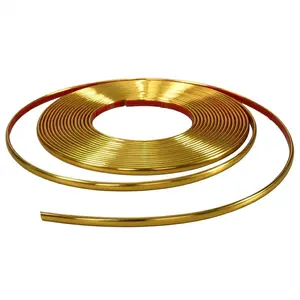 Yitape Universal 3D Metal Frame Sticker Roll, DIY Home Renovation Tool, Self-Adhesive Waterproof No Fading, Instantly Elevate Room Aesthetics