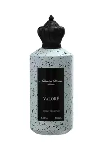 Alberto Rossi VALORÉ Extrait de Parfum 100ml - 3.4 Fl oz - Elegant Perfume with Unique Design