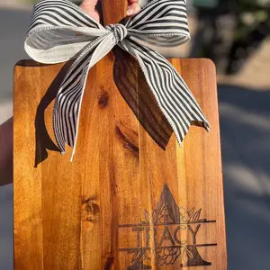 Custom Charcuterie Board for Kitchen Chopping Gift - Perfect for Gifting