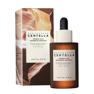 SKIN1004 Madagascar Centella Probio-Cica Intensive Ampoule 50ml – Soothing & Barrier-Strengthening Serum for Sensitive Skin Skincare Cleansing