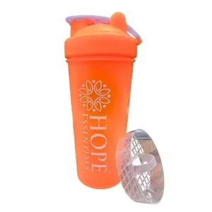 Hope Essentials 20oz Shaker Bottle – BPA Free, Leak-Proof, Perfect for Hydration Powders
