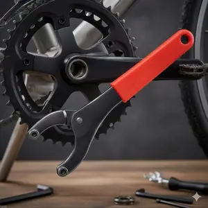 Premium Bike Cone Wrench Set - High Carbon Steel Axle Adjuster Tool, Anti-Slip & Rust-Proof Bearing Removal Kit, Portable Bicycle Maintenance Tool for Mountain, Road, Commuter Bikes