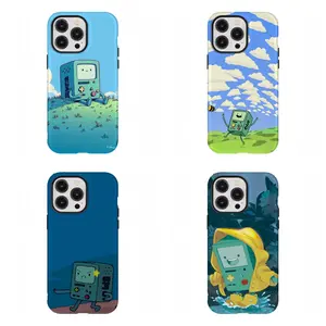 Adventure Time BM0 Phone Case Cute Game Console Protective Cover  for iPhone 17Promax 16 15 14 13 12 11 and for Samsung S21-S26 Gift for Her Him