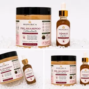 Combo Crecimiento Monarca: Tónico Capilar + Pre-Shampoo