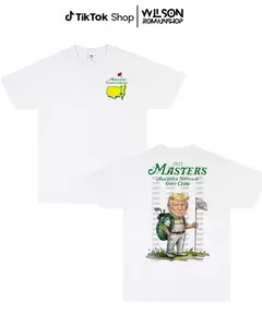 Trump Golf Of America Masters Tournament 2025 Shirt For Men - For Women, Augusta National Golf Club Sweatshirt, Trump Gift Hoodie, Casual Cotton Top