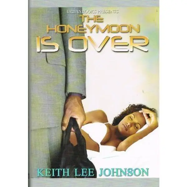 USED Book - The Honeymoon Is Over by Keith Lee Johnson (Hardcover) - english