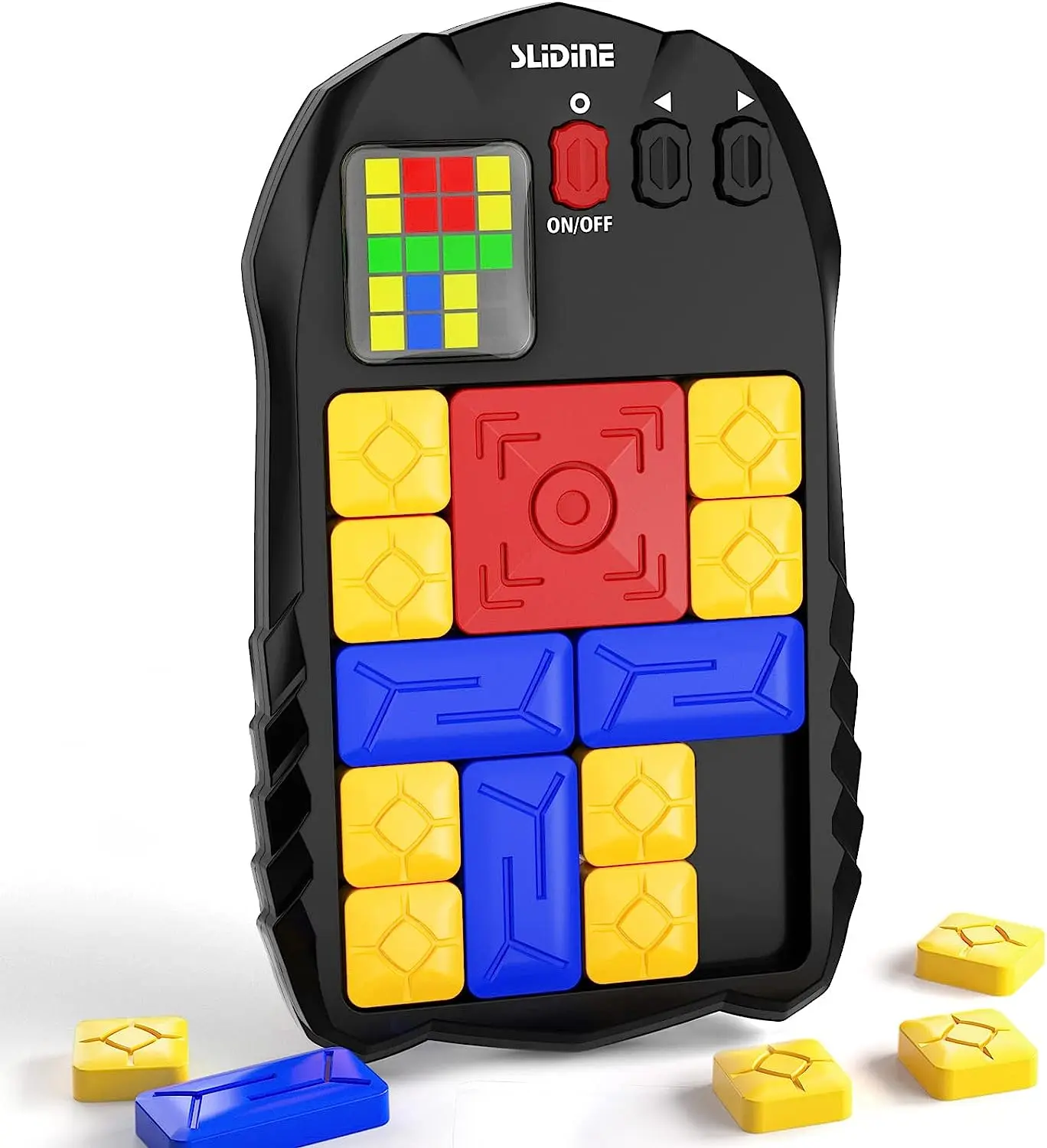 Super Slide Games, Puzzle Games with 500+ Levels, Electronic Brain Games STEM Learning Games, Brain Teaser Puzzle Fun for All Ages