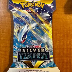 Pokémon sword and shield silver tempest booster pack