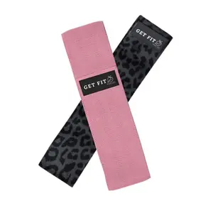 Booty Building Resistance Bands (Set of 2) leg bounce