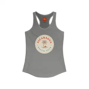 Nicaragua Social Club racer tank top