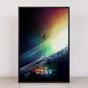 Project Hail Mary Movie Poster, Wall Art, Room Decor1 - (Unframe)