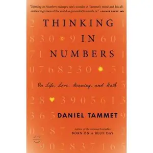 USED-Thinking in Numbers by Tammet, Daniel (Paperback)