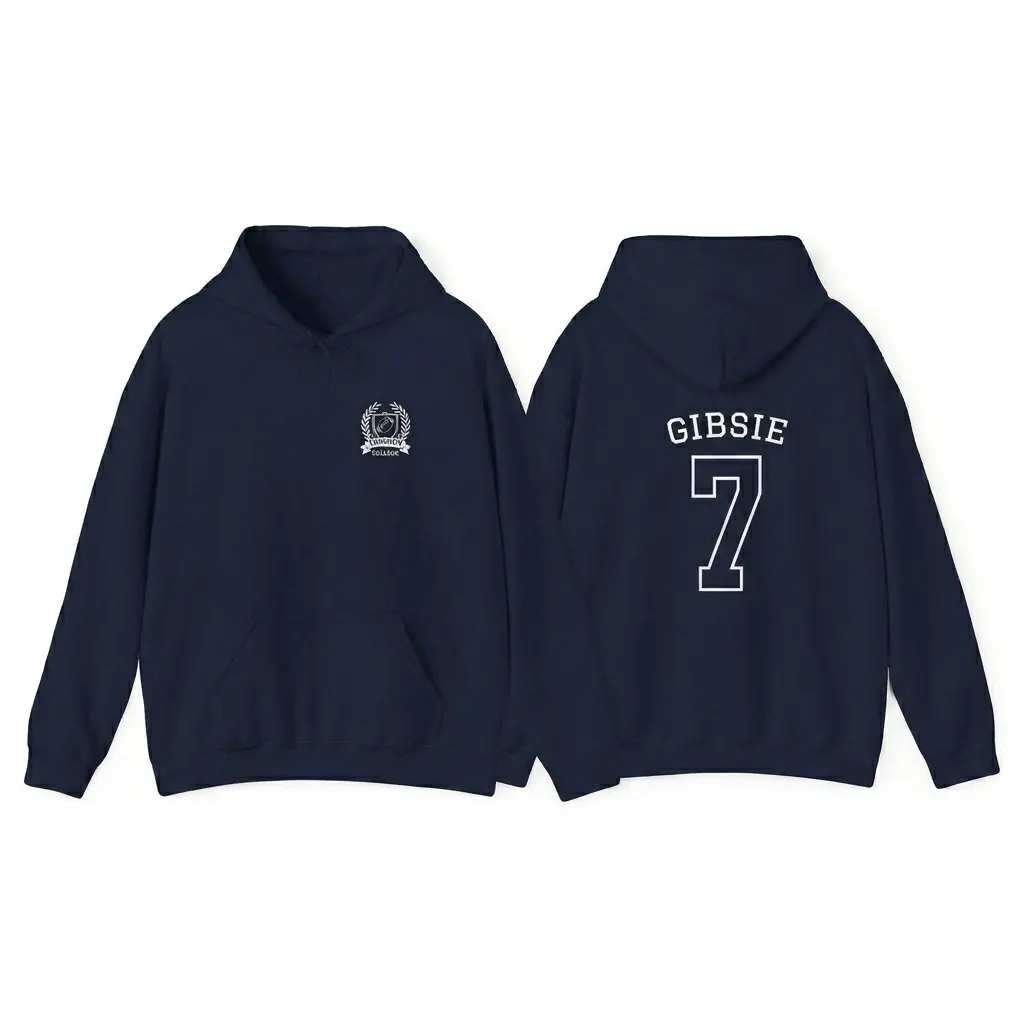 Boys of Tommen Gerard Gibson Gibsie 7 Hooded Sweatshirt