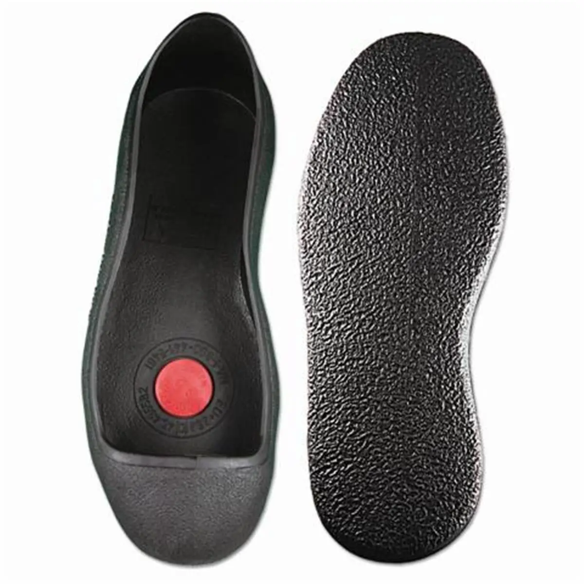 212 MAIN Men's Steel Toe Overshoes - Safety Gear, Seamless Molded Vulcanized Rubber, Waterproof, Anti-Slip, Acid, Oil and Animal Fat Resistant, 2 lbs, XL Size (Fits Men's M12.5), 100% Pvc-Free Materials, Slip-On, Fits Men's 12.5