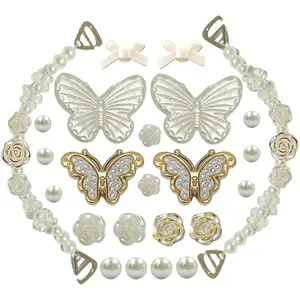 Shoe Charms Shoes Accessories Shoe Decoration Charms for Women Girls Footwear Summer