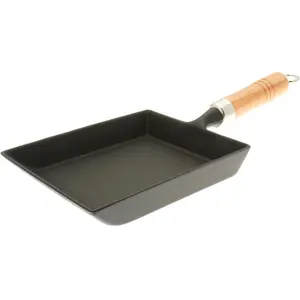 Iron Tamagoyaki Omelette Pan, Black