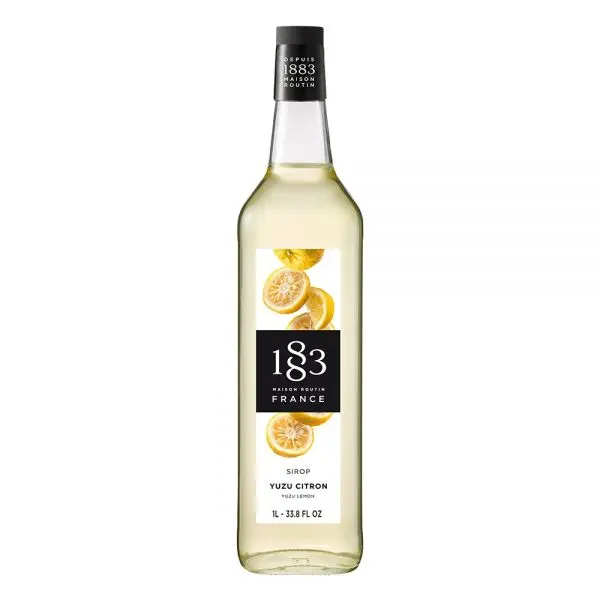 1883 Maison Routin Yuzu Lemon Syrup - Bottle (1L) 1883 Maison Routin Yuzu Lemon Syrup - Bottle (1L)