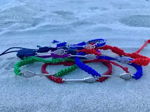 Sportybella Lacrosse Adjustable Bracelet- Pick Color- Lacrosse Gift