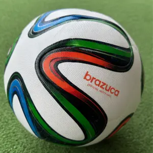 Brazuca Style Football – Official Match Soccer Ball for Training & Play